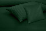 Green Stripe-Bed Sheet Set