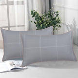 Sand Piping-Pack of 2 Pillow Cases