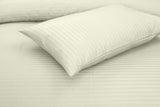 Creamy Crust Stripe-Bed Set 6 Pcs (Luxury)