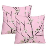 Floral Pink-Cushion Covers Pack of Two