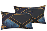 Ocean Wave-Pack of 2 Pillow Cases