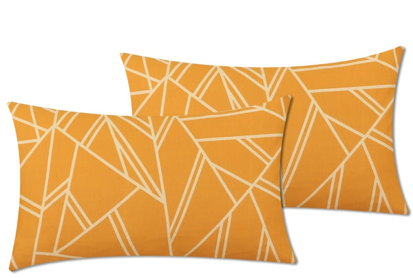 Italian Tangerine-Pack of 2 Pillow Cases