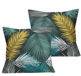 Peona Leaves-Cushion Covers Pack of Two