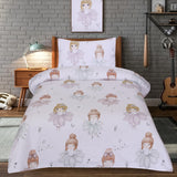 Fairy Tale-Bed Sheet Set