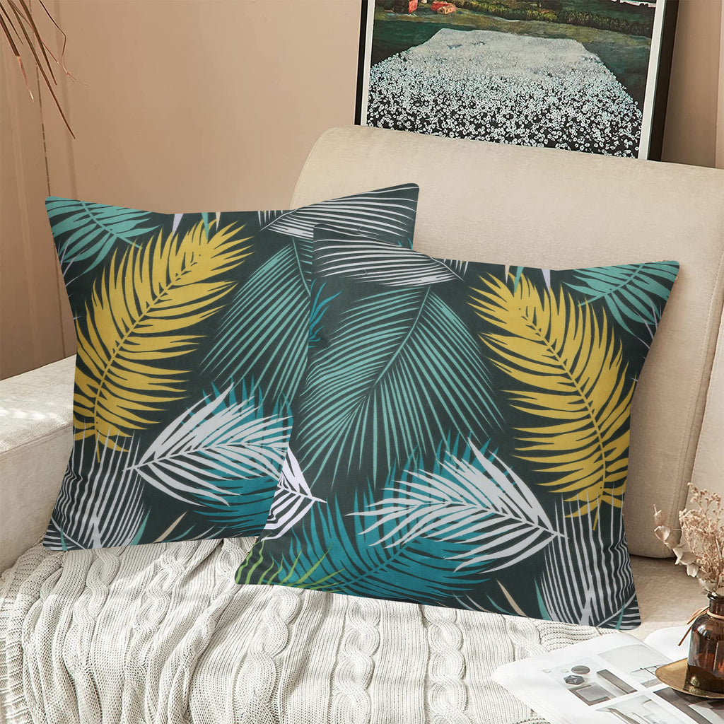 Peona Leaves-Cushion Covers Pack of Two