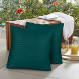 Zinc Stripe-Cushion Covers Pack of Two