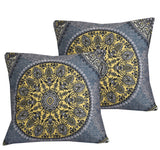 Dazzle-Cushion Covers Pack of Two