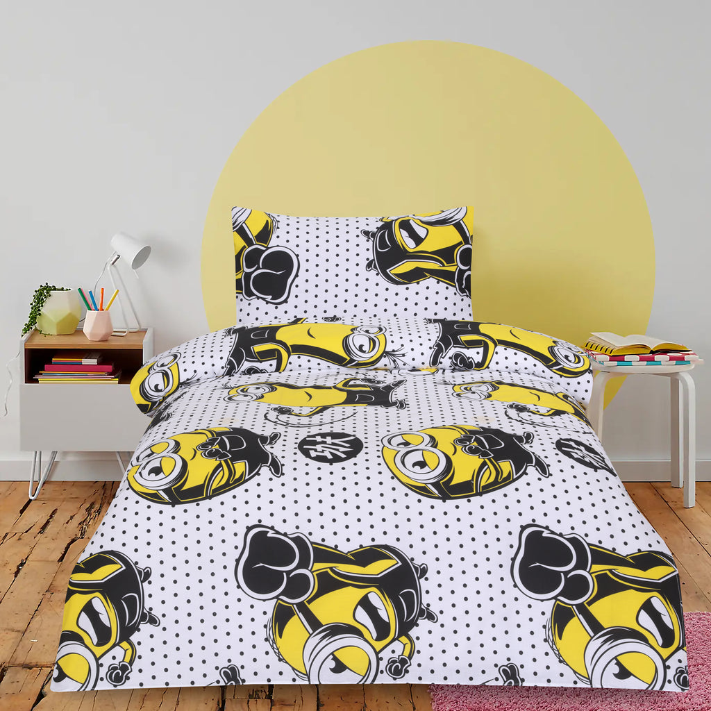 Minions-Bed Sheet Set