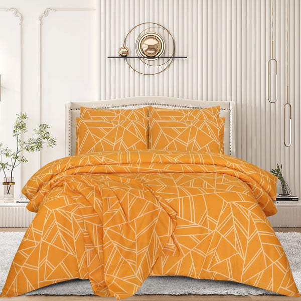 Italian Tangerine-Bed Set