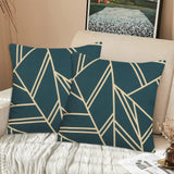 Italian Teal-Cushion Covers Pack of Two