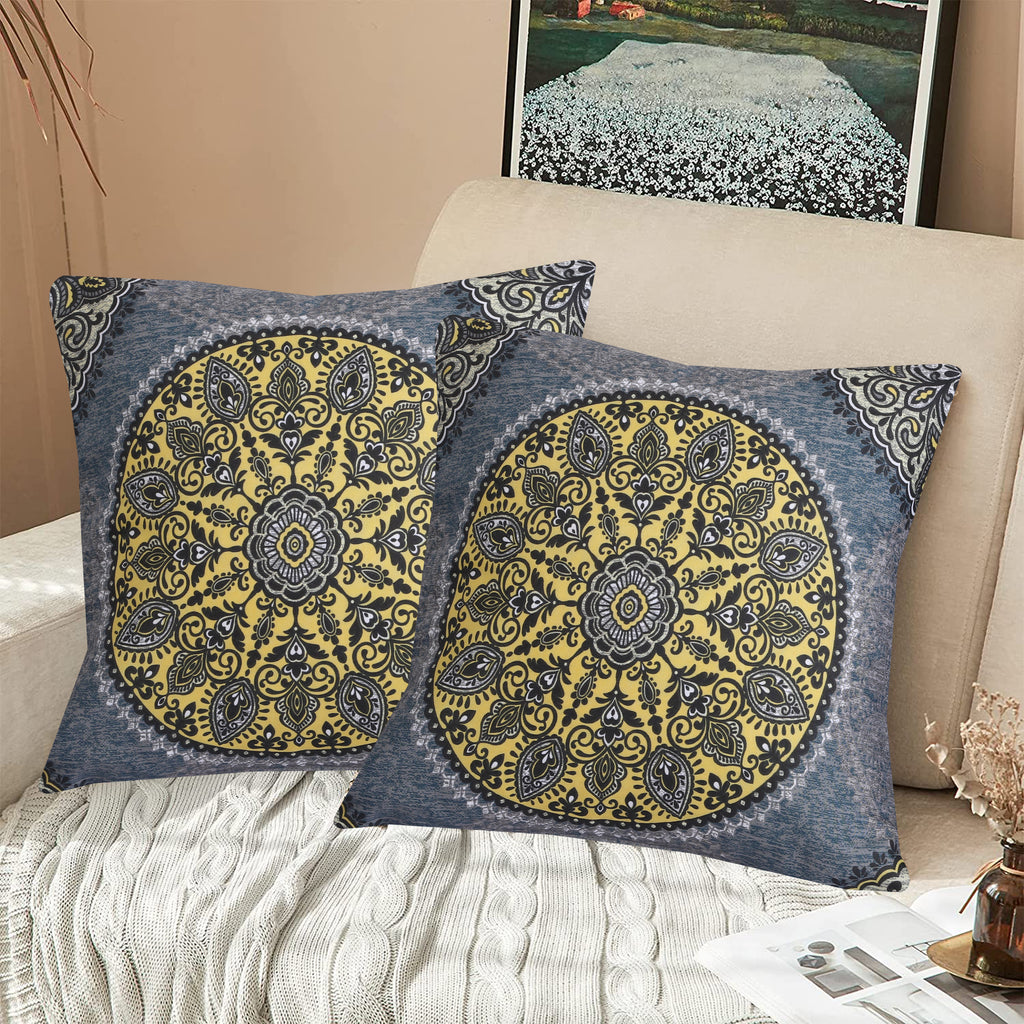 Dazzle-Cushion Covers Pack of Two