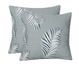 Grapic Leaves-Cushion Covers Pack of Two