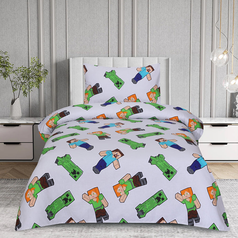 Epic Minecraft-Bed Sheet Set