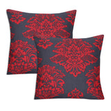 Unizo-Cushion Covers Pack of Two