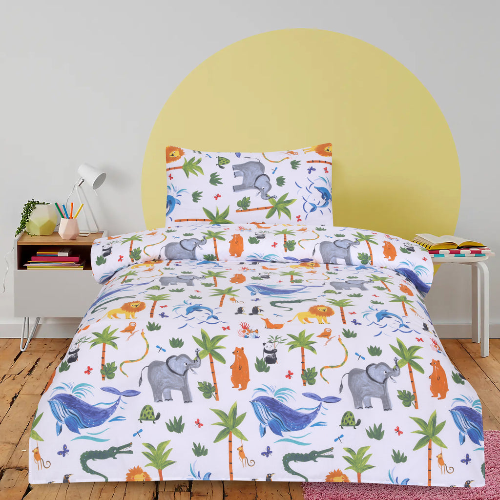 Wild Life-Bed Sheet Set