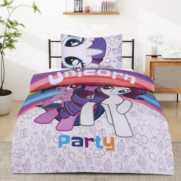 Unicorn Party-Bed Sheet Set