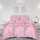 Floral Pink - Summer Comforter Set