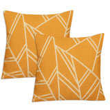 Italian Tangerine-Cushion Covers Pack of Two