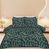 Italian Teal-Bed Set