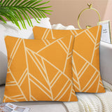 Italian Tangerine-Cushion Covers Pack of Two