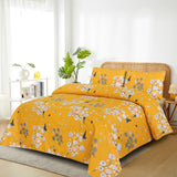 singlebed sheets design for bed sheet