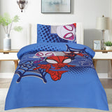 Spidey and Friends-II-Bed Sheet Set