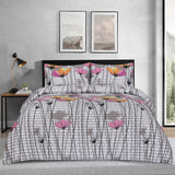 Blossom Wall-Bed Sheet Set