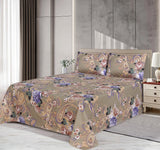 Floral Retro-Bed Sheet Set