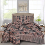 Black Leaves-Bed Set