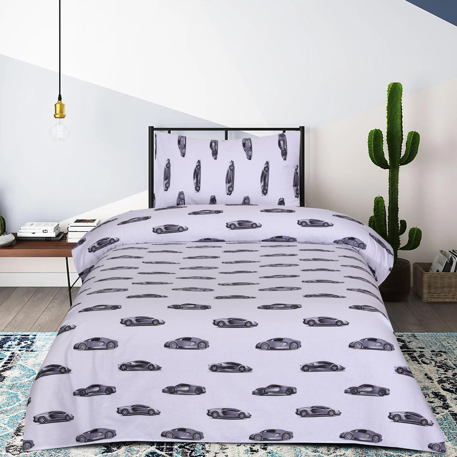Cars -Bed Sheet Set