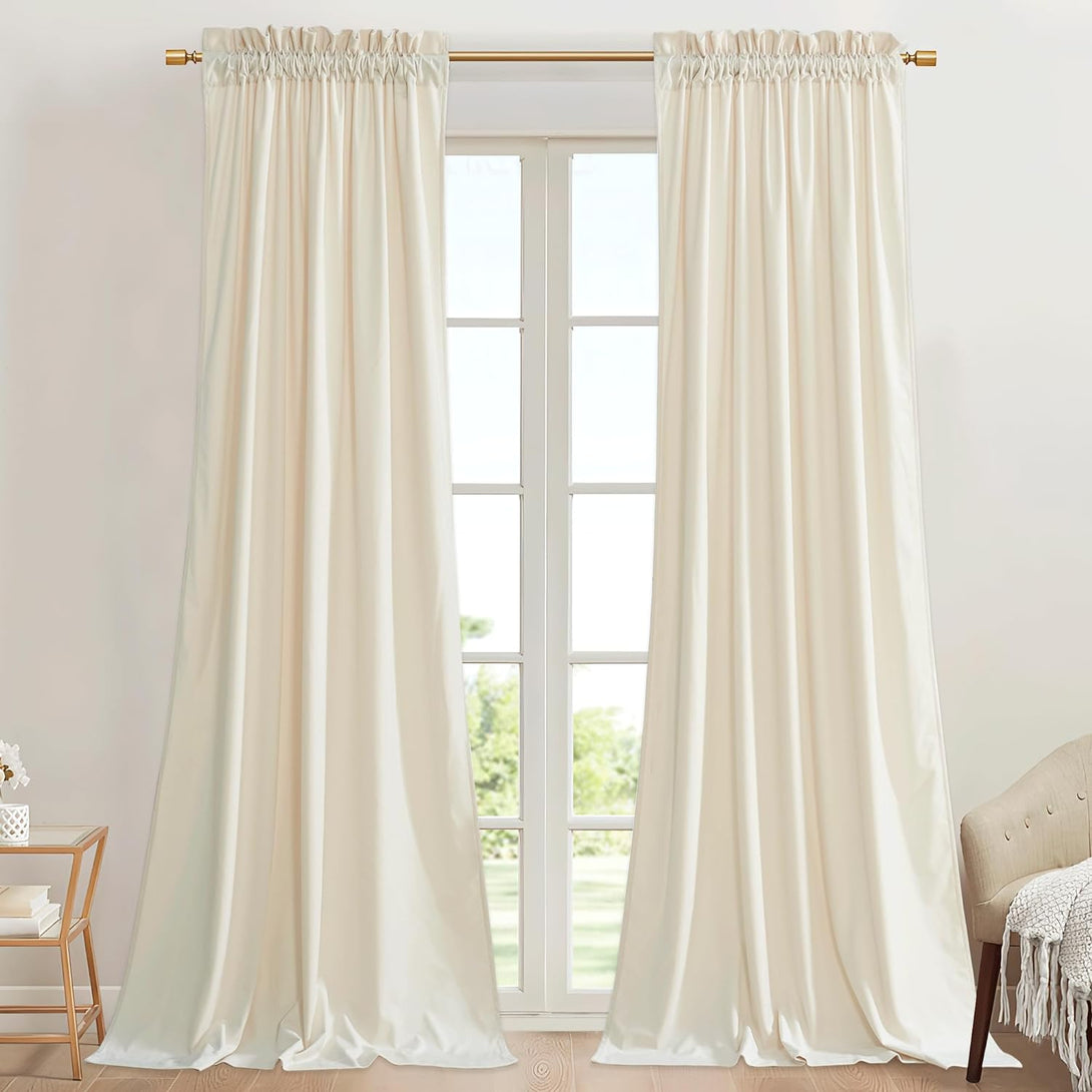 velvet curtains