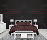 Brown Stripe-Bed Set 6 Pcs (Luxury)