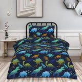 Multi Dino-Bed Sheet Set