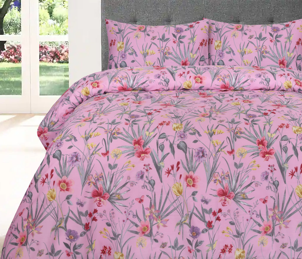 Fleur-Bed Sheet Set