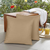 Sunset Gold Stripe-Cushion Covers Pack of Two