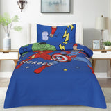 Super Heroes-Bed Sheet Set