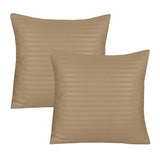 Sunset Gold Stripe-Cushion Covers Pack of Two