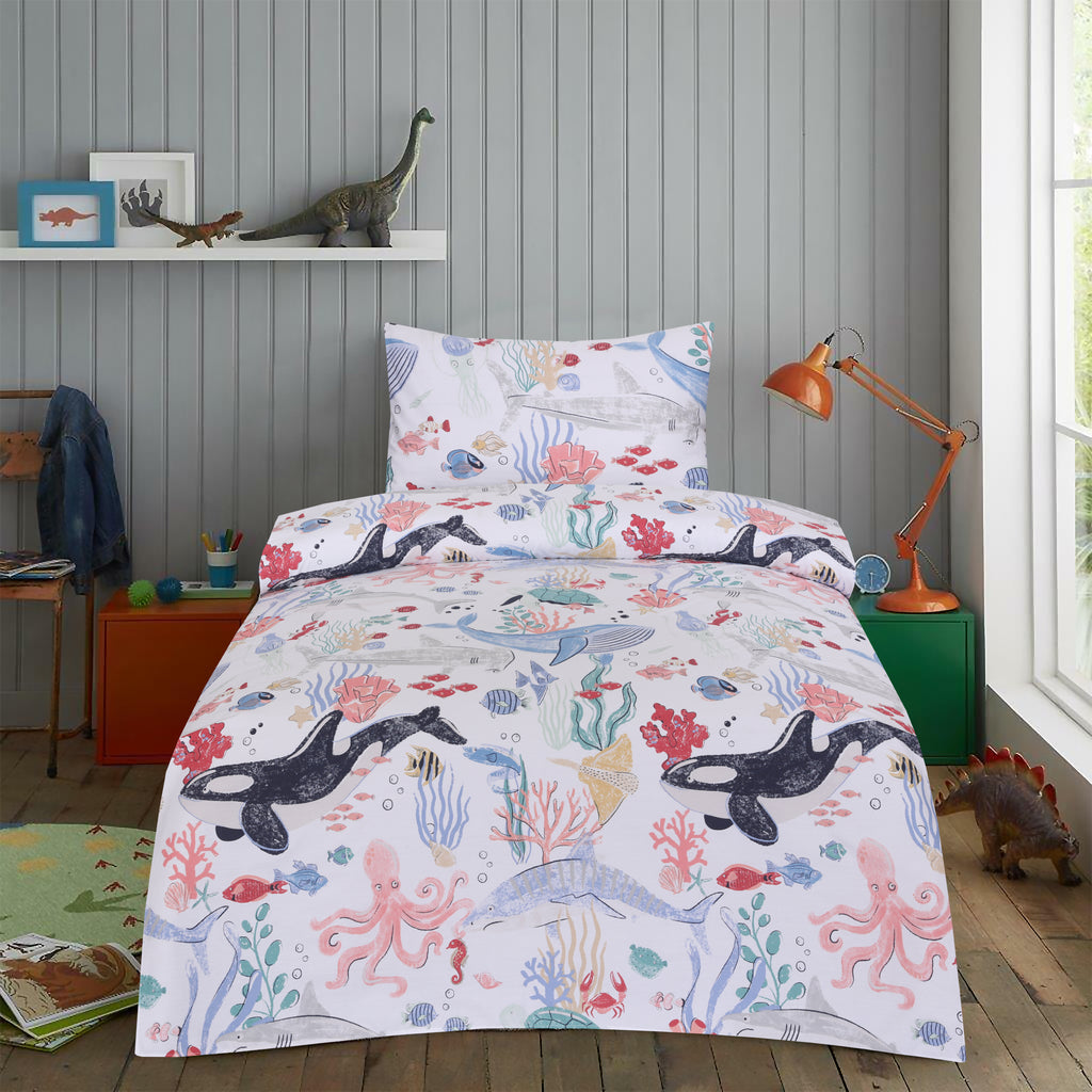 Whale-Bed Sheet Set