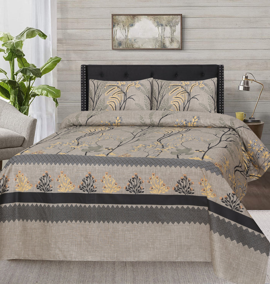 Ivra-Bed Sheet Set