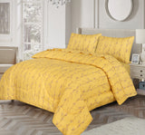Turmeric Floral-Comforter Set