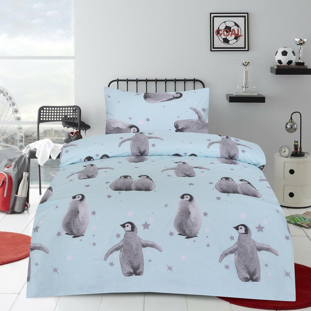 Penguins-Bed Sheet Set