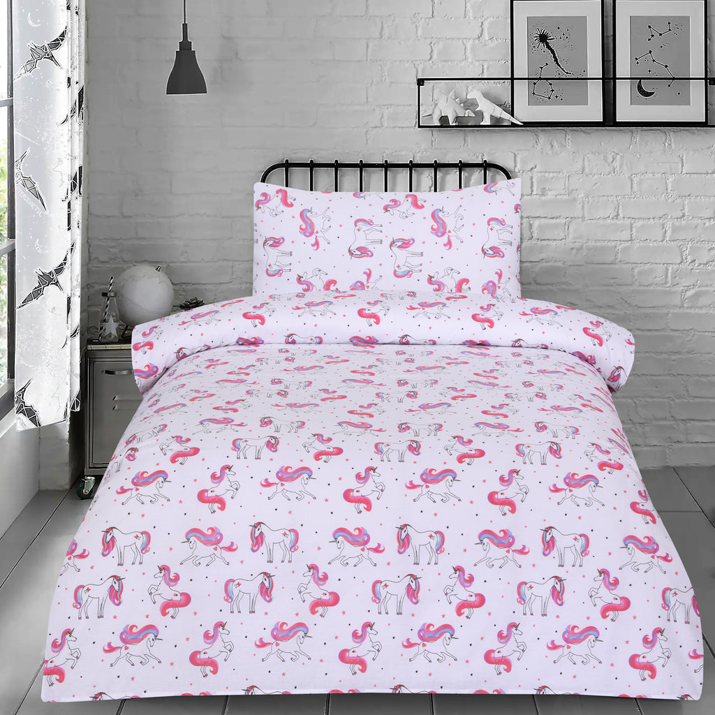 Thelma Unicorn-Bed Sheet Set