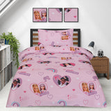 Barbie-Bed Sheet Set