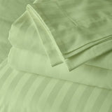 Pistachio Stripe - 7pcs Winter Razai/Quilt Set (Luxury)