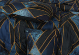 Ocean Wave-Winter Comforter Set