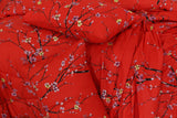 Floral Coral-Winter Comforter Set