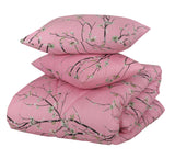 Floral Pink-Winter Comforter Set