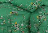 Floral Teal-Winter Comforter Set