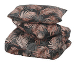 Black Leaves-Winter Comforter Set