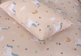 Peachy Unicorn-Bed Sheet Set